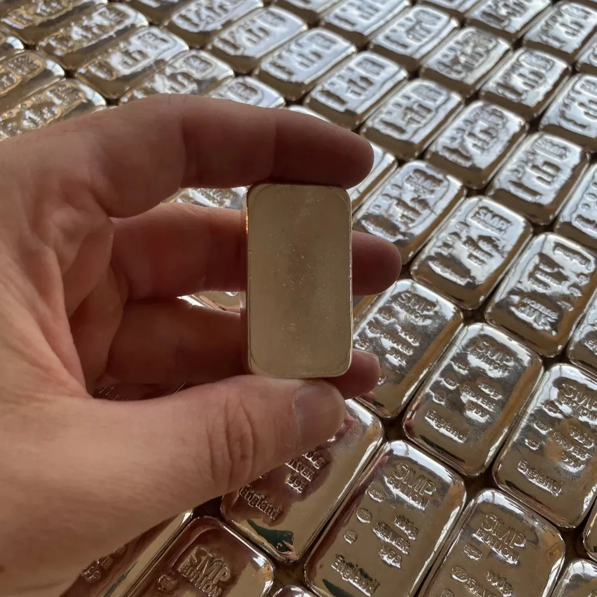 Fine Silver 100g Hallmarked Investment Bullion Bars - Image 4