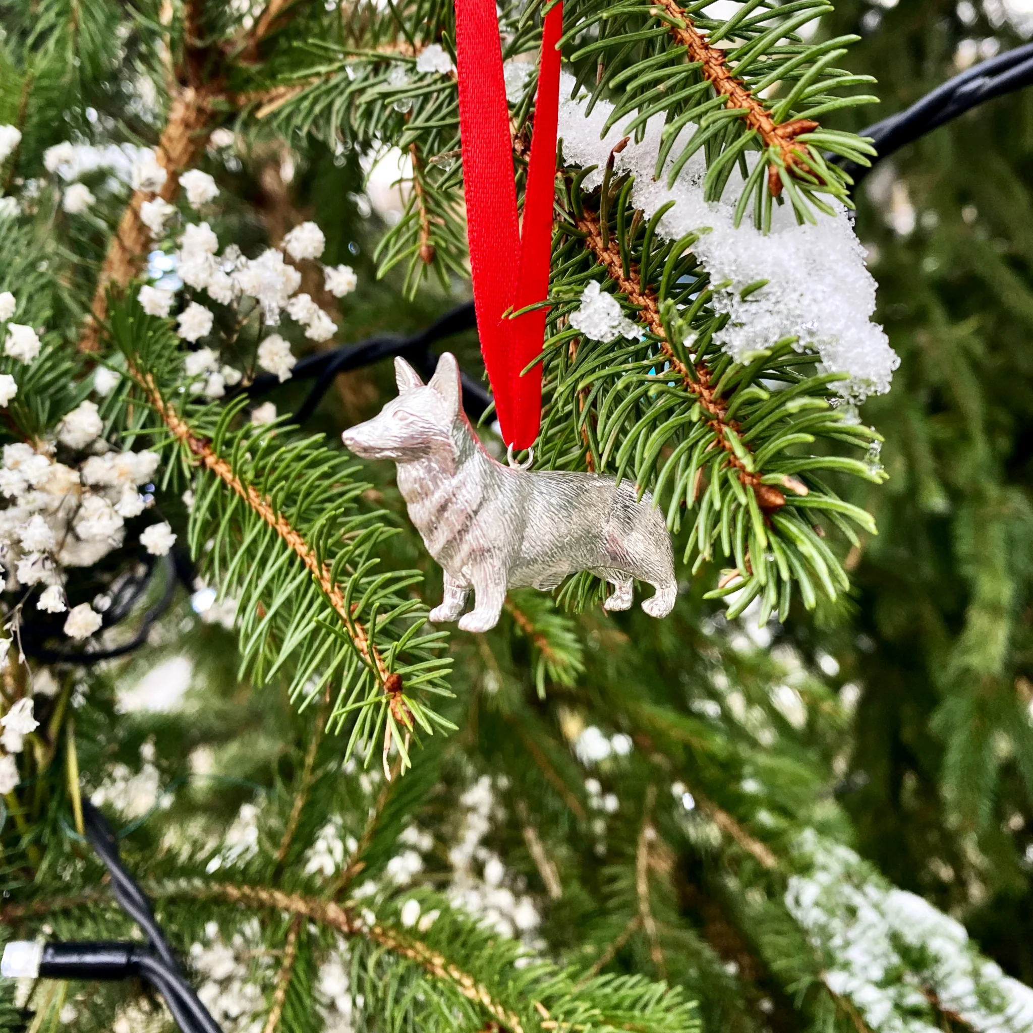 Corgi - Christmas Tree Decoration [Full set] - Image 3