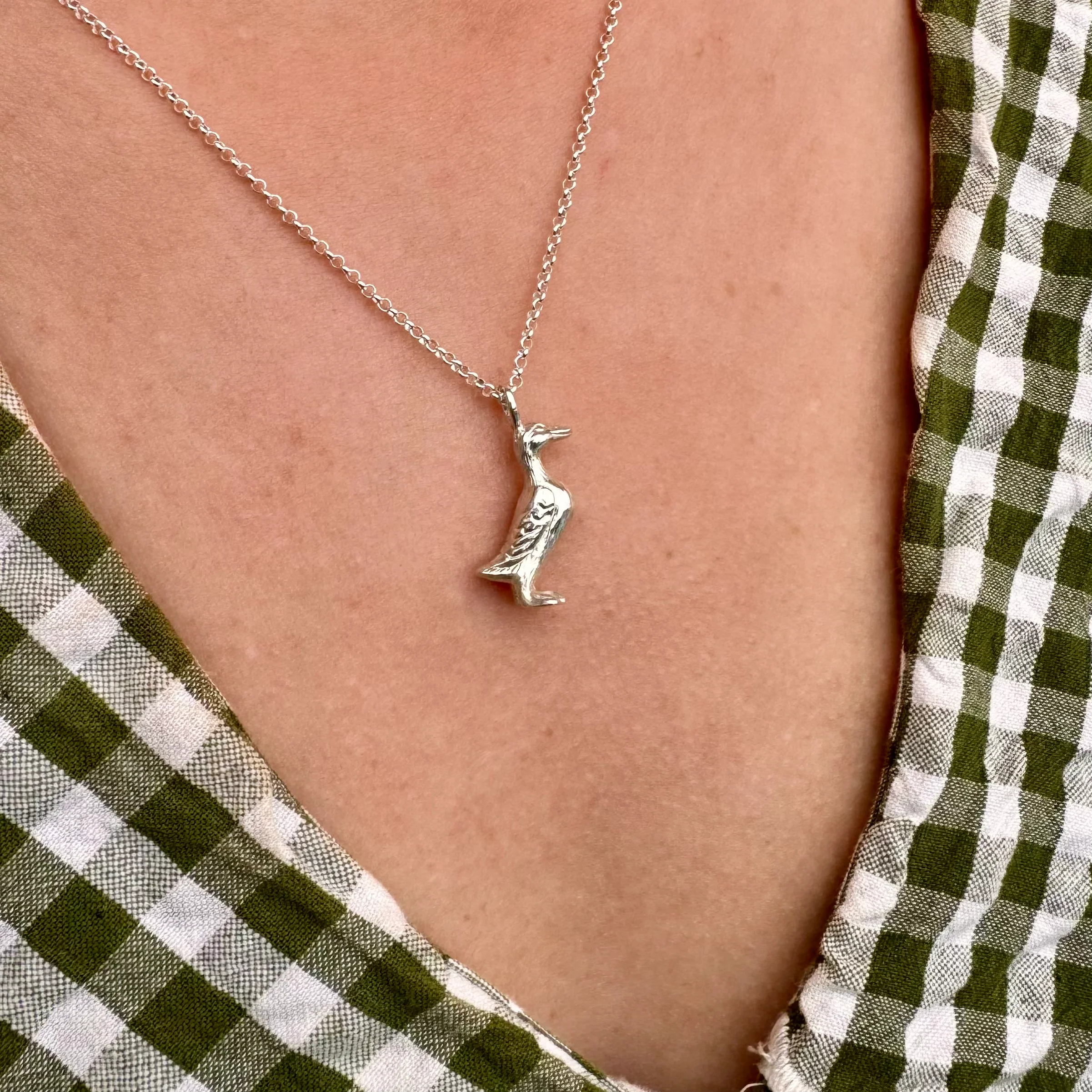 Runner Duck Necklace - Image 3