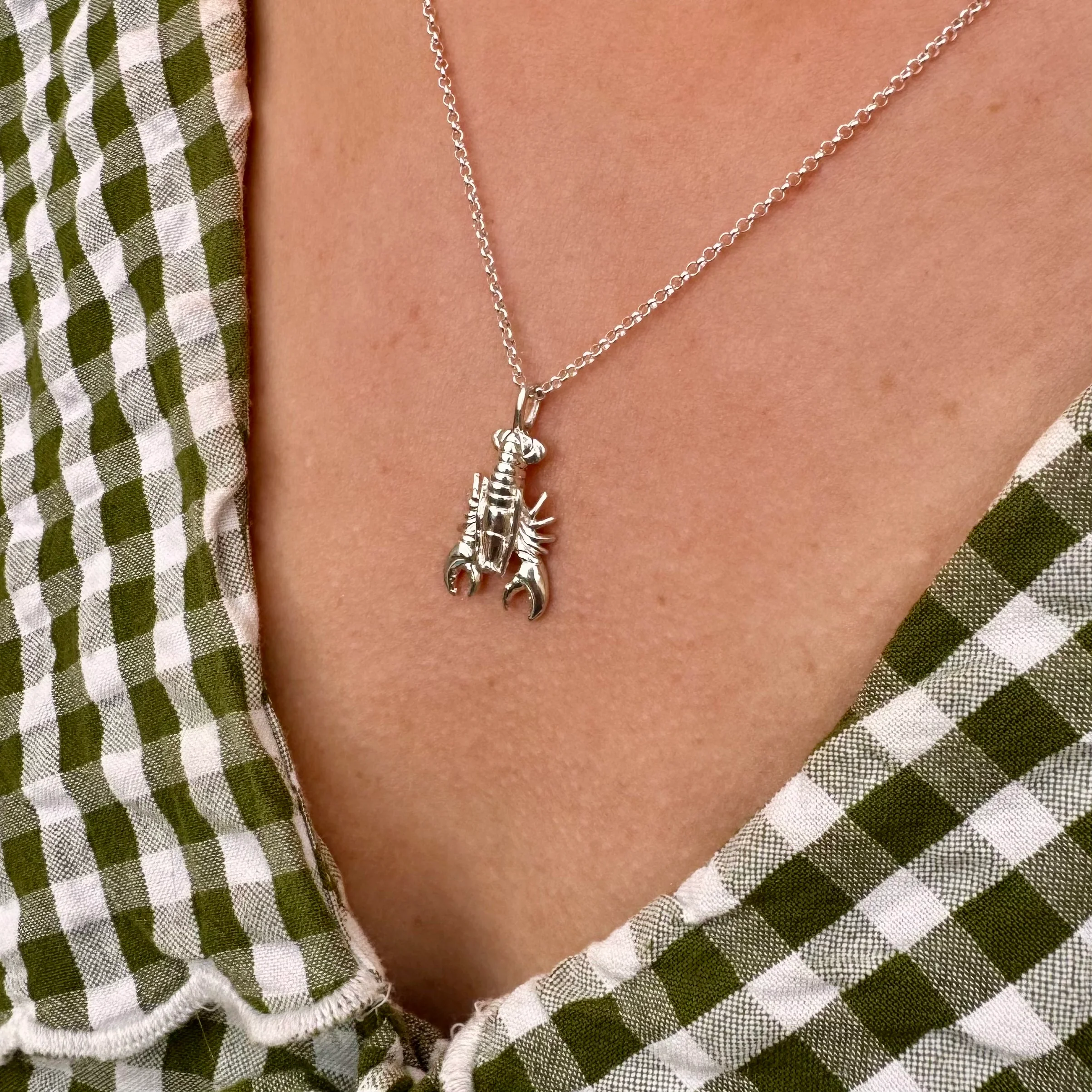 Lobster Necklace - Image 3