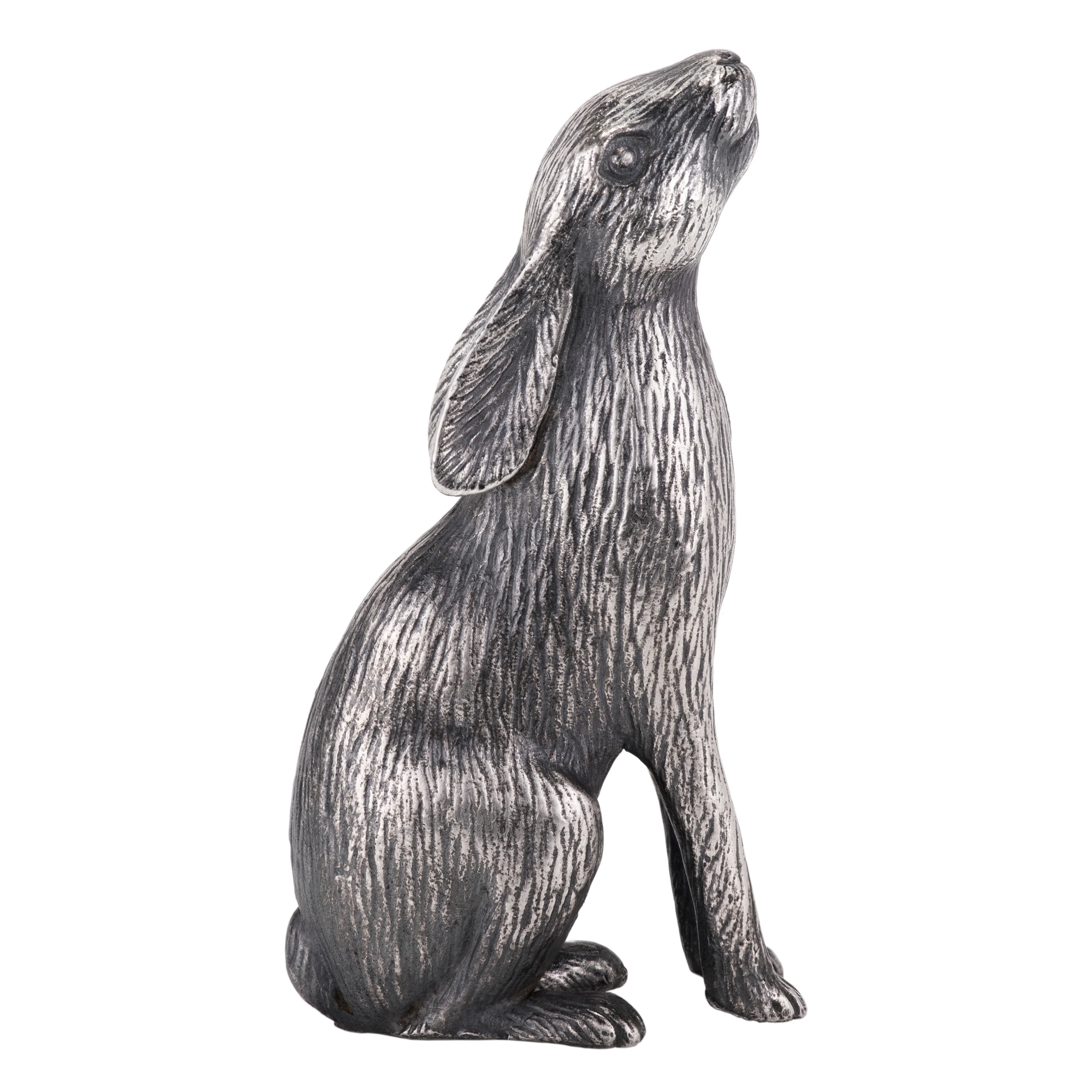 Moon Gazing Hare Sculpture - Image 4