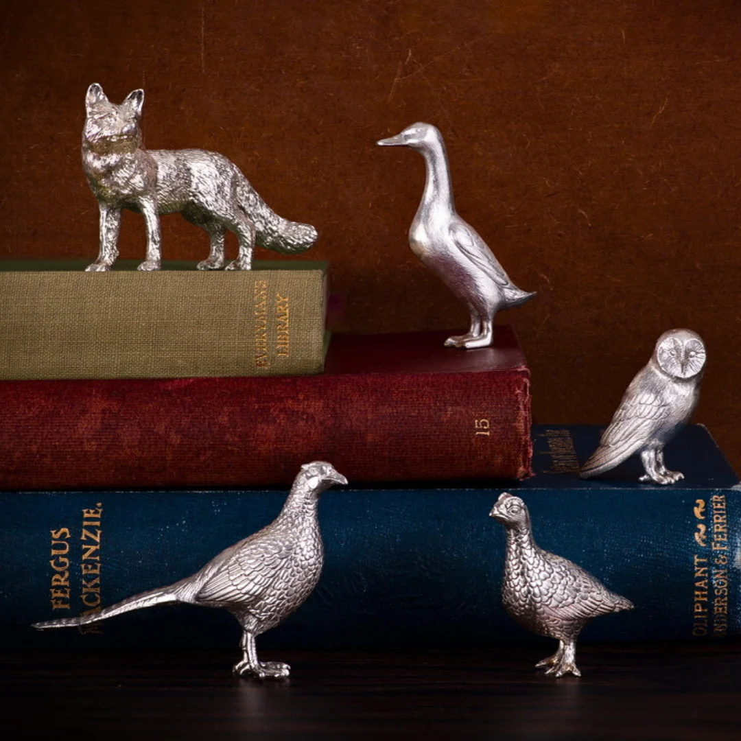 Standing Duck Sculpture - Image 3