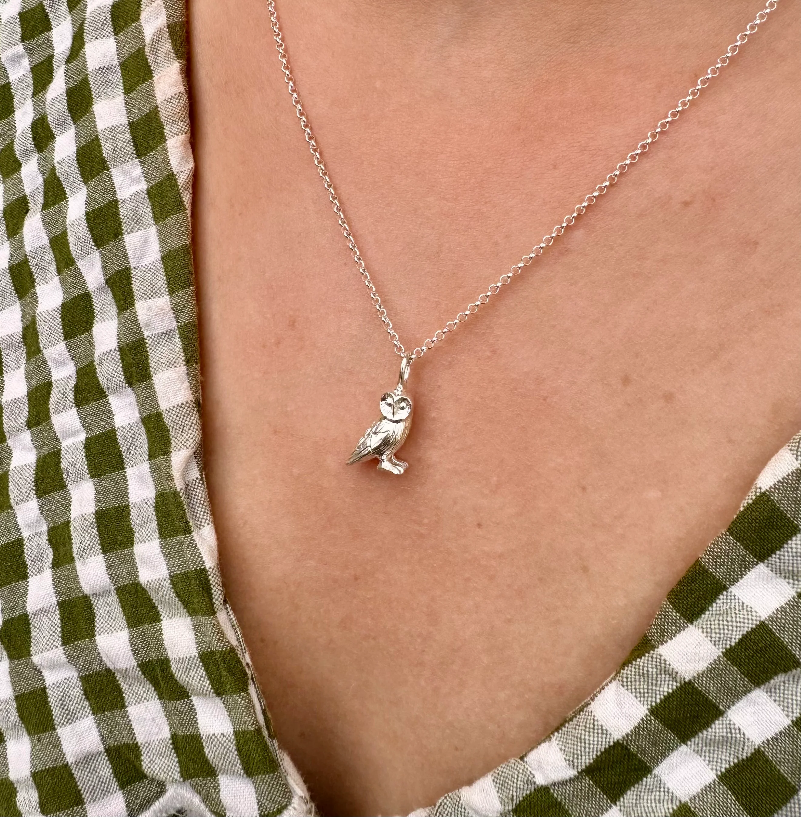 Owl Necklace - Image 3