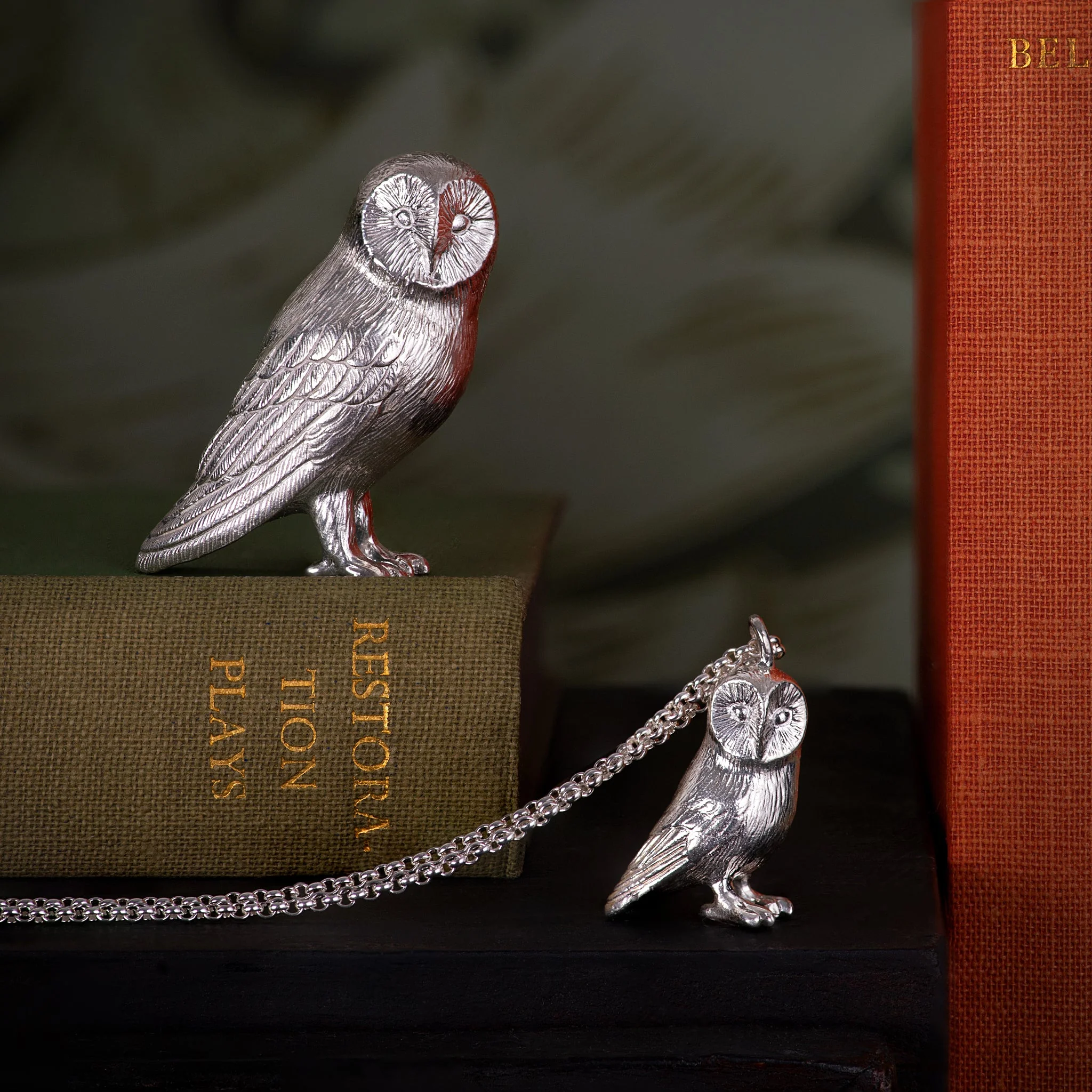 Owl Necklace - Image 4