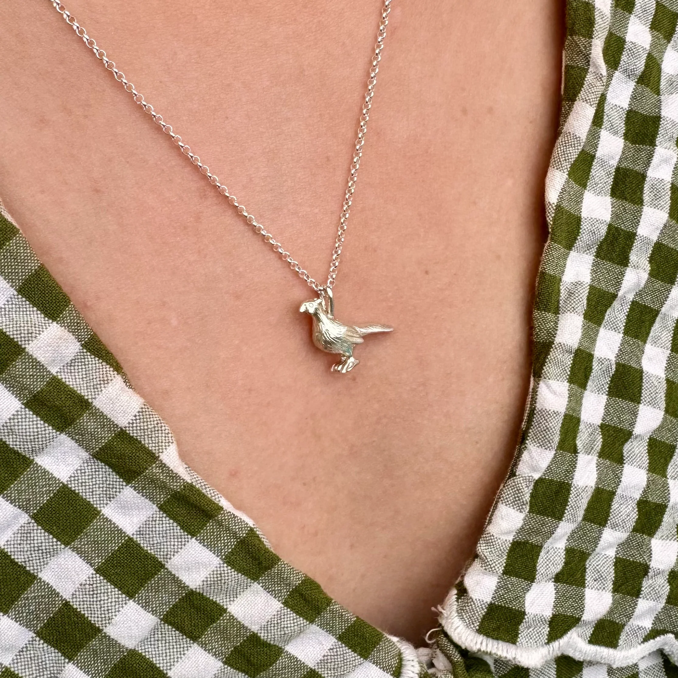 Pheasant Necklace - Image 3