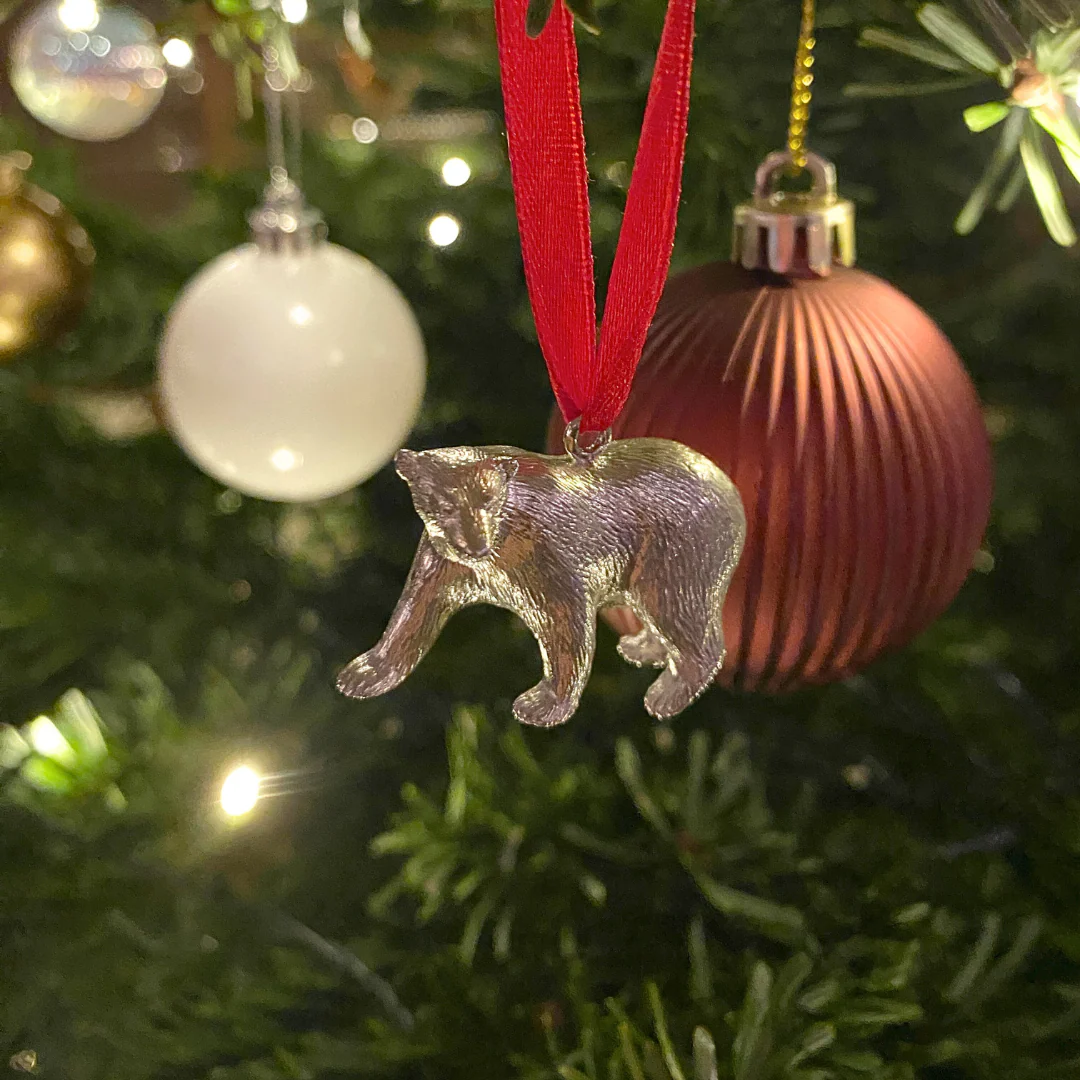 Polar Bear - Christmas Tree Decoration - Image 3