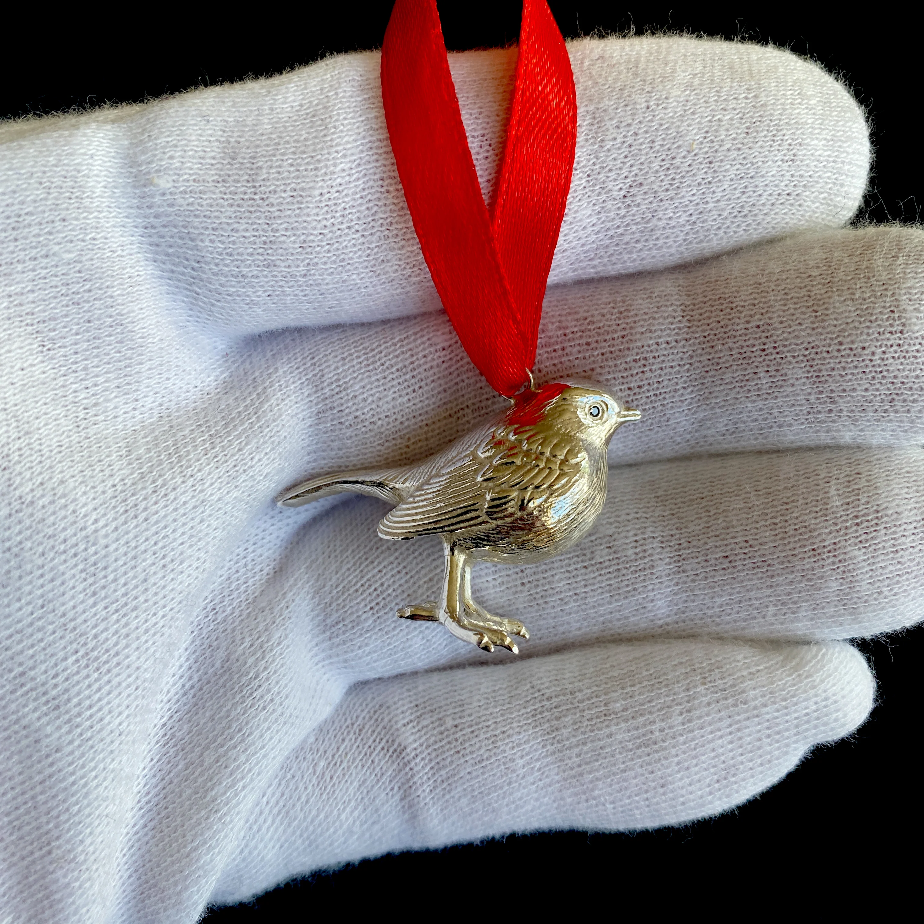 Robin - Christmas Tree Decoration - Image 3