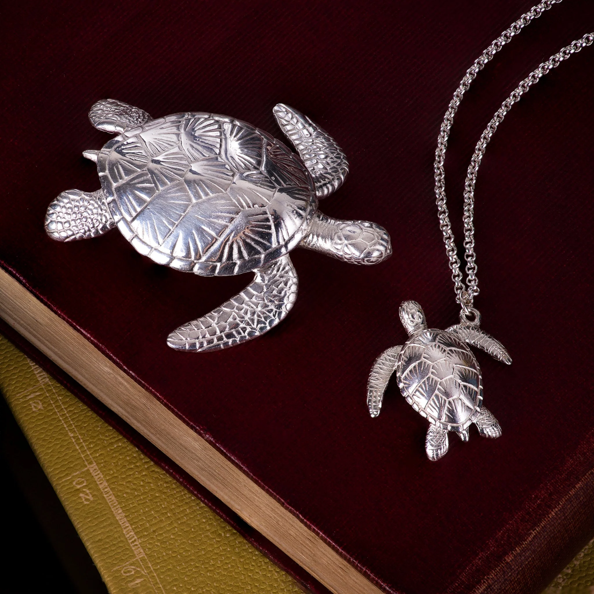 Sea Turtle Necklace - Image 4