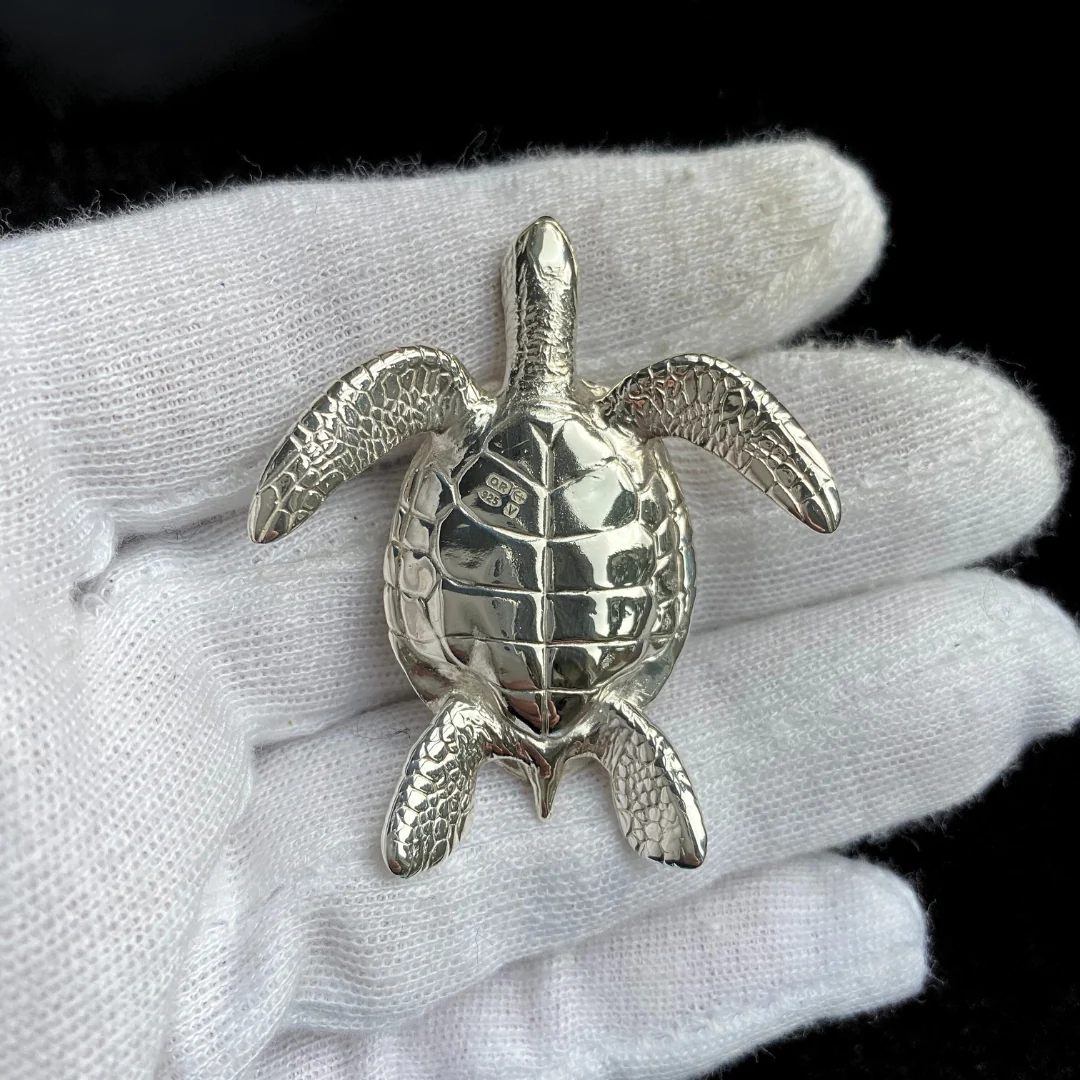 Sea Turtle Sculpture - Image 4