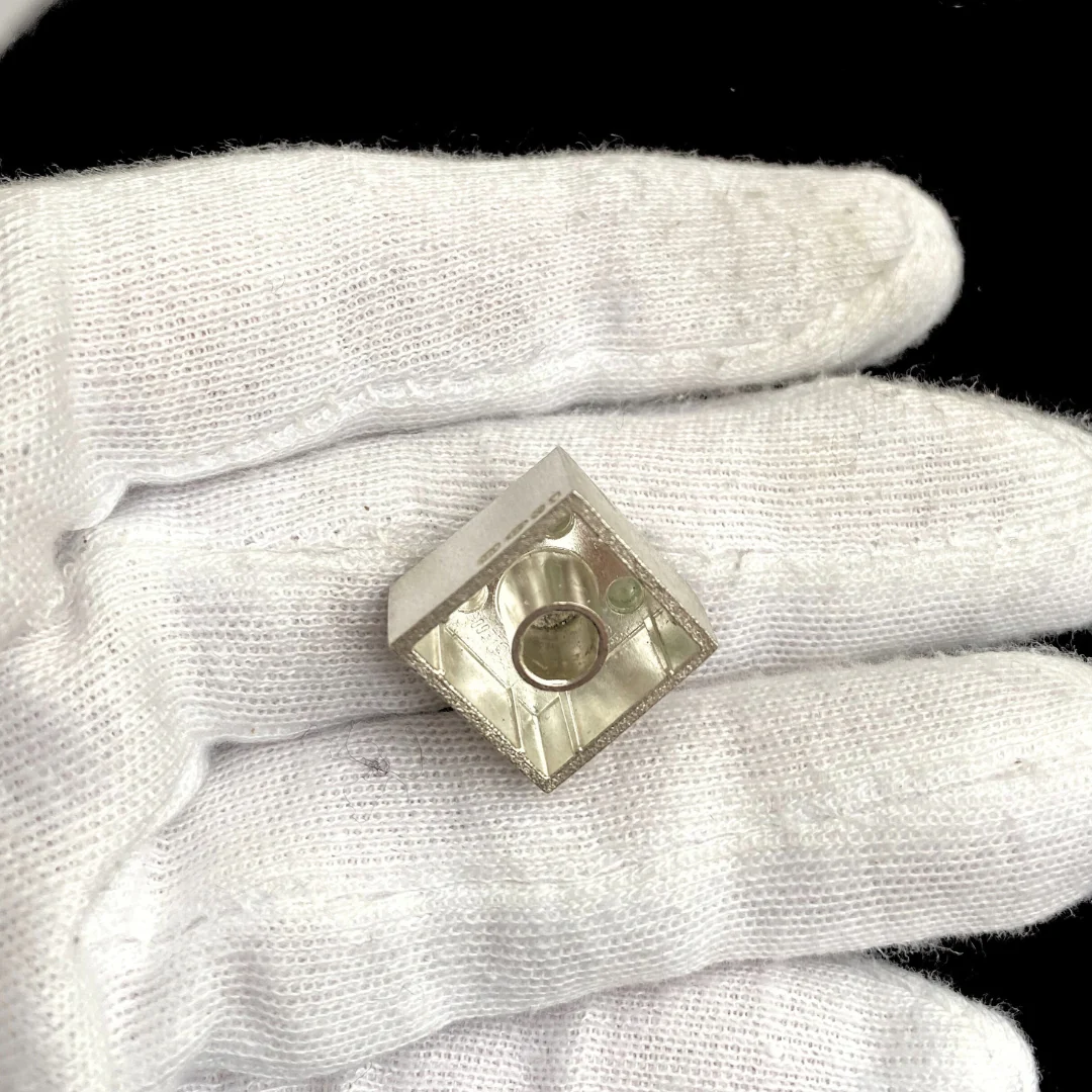 Sterling Silver Brick 2x2 - Image 4