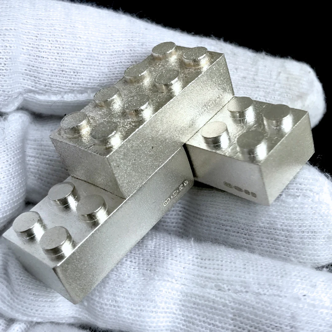 Sterling Silver Brick - Image 3