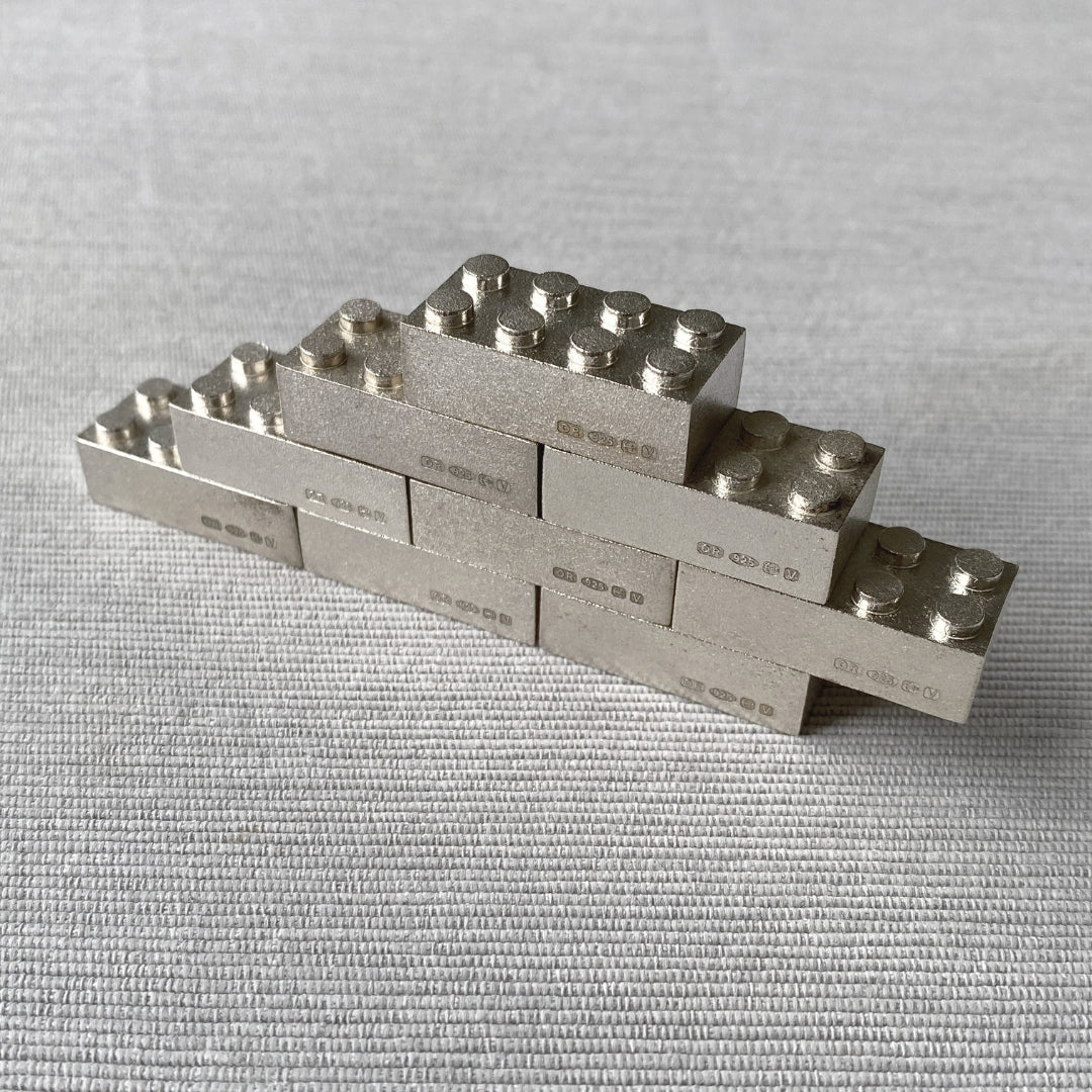 Sterling Silver Brick - Image 5